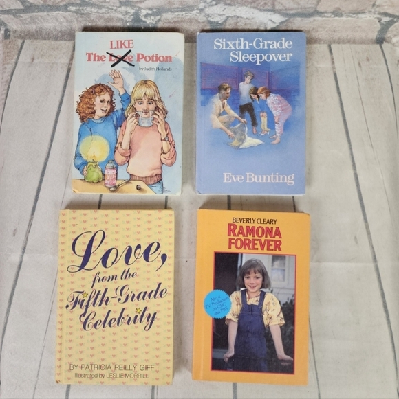Vintage 1980s Set of 8 Hardcover Weekly Reader Books School Elementary - Picture 6 of 10